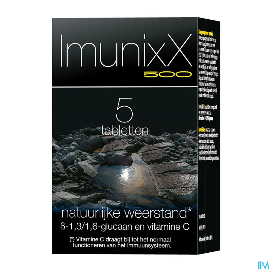 packshot van ImunixX 500 5 Tabletten