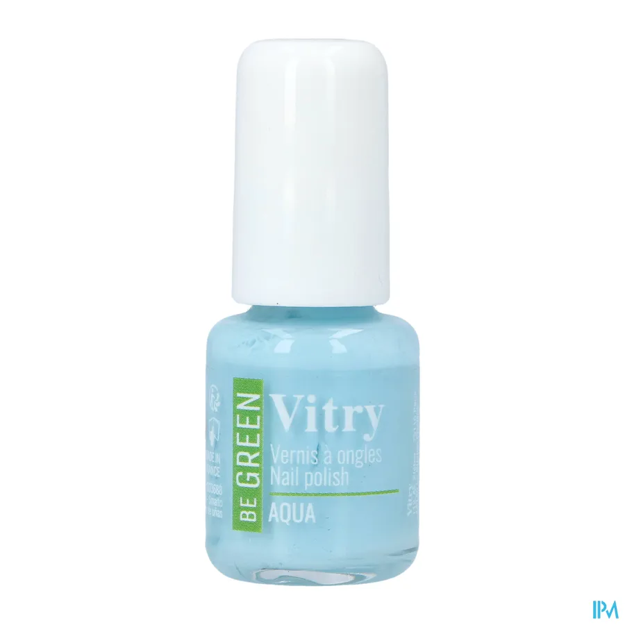 packshot van Vitry Vao Be Green Nagellak Aqua 6 ml