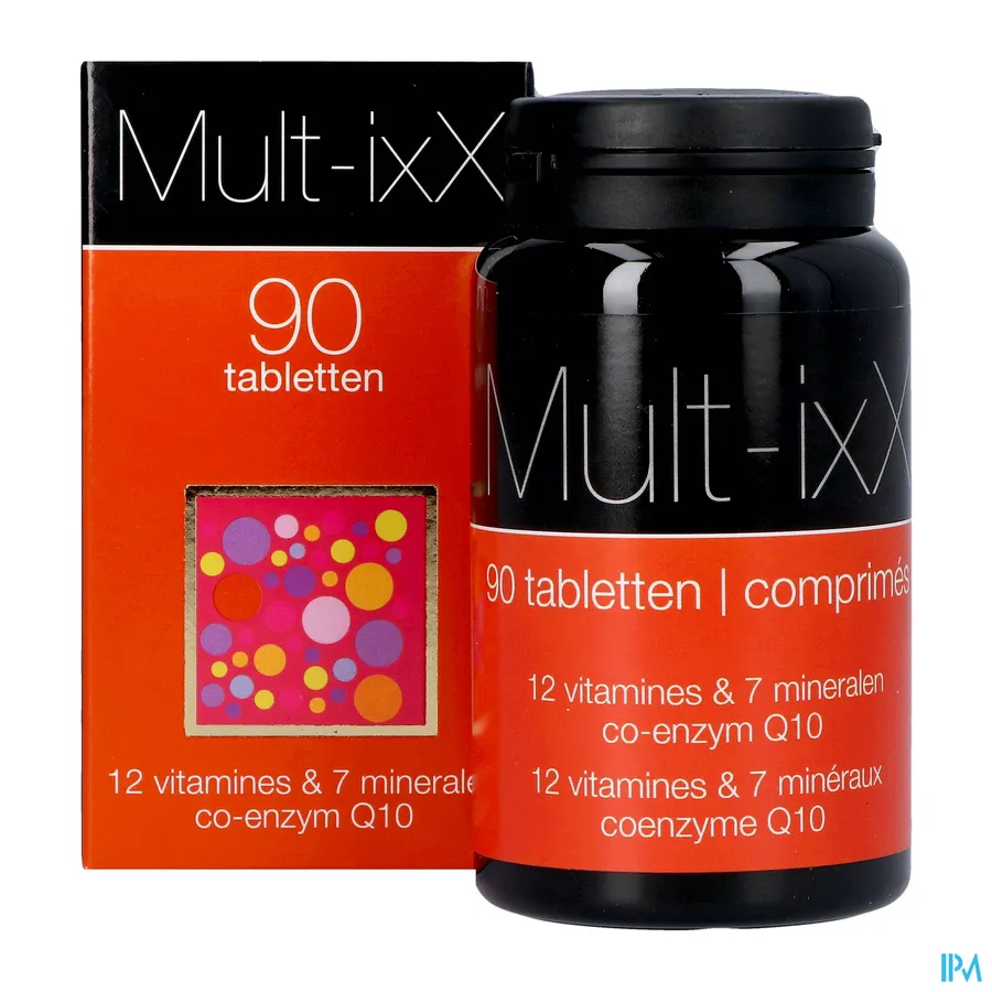 packshot van Mult-ixX 90 tabletten