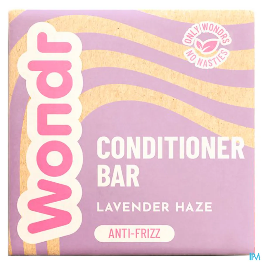 packshot van WONDR Conditioner Bar Lavender Haze 55 g
