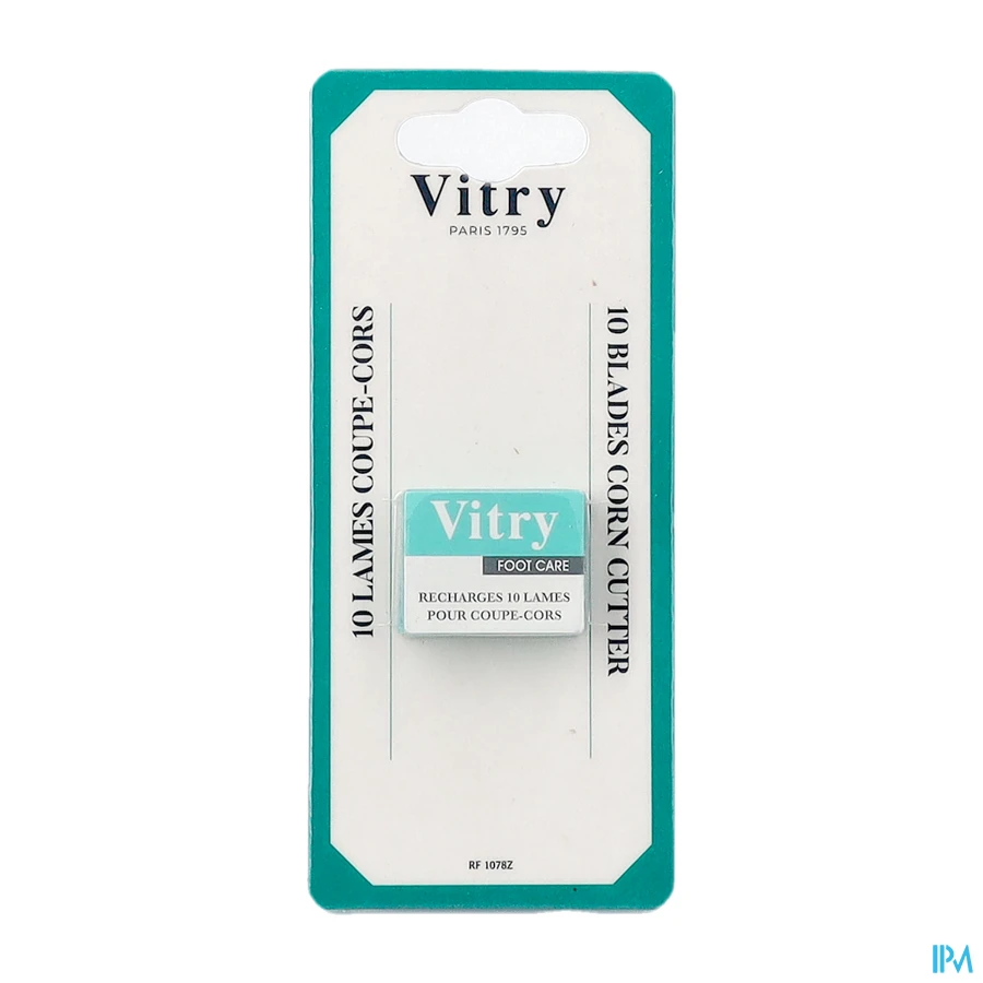 packshot van Vitry Vervangmesjes voor Eksteroogknipper 10 stuks