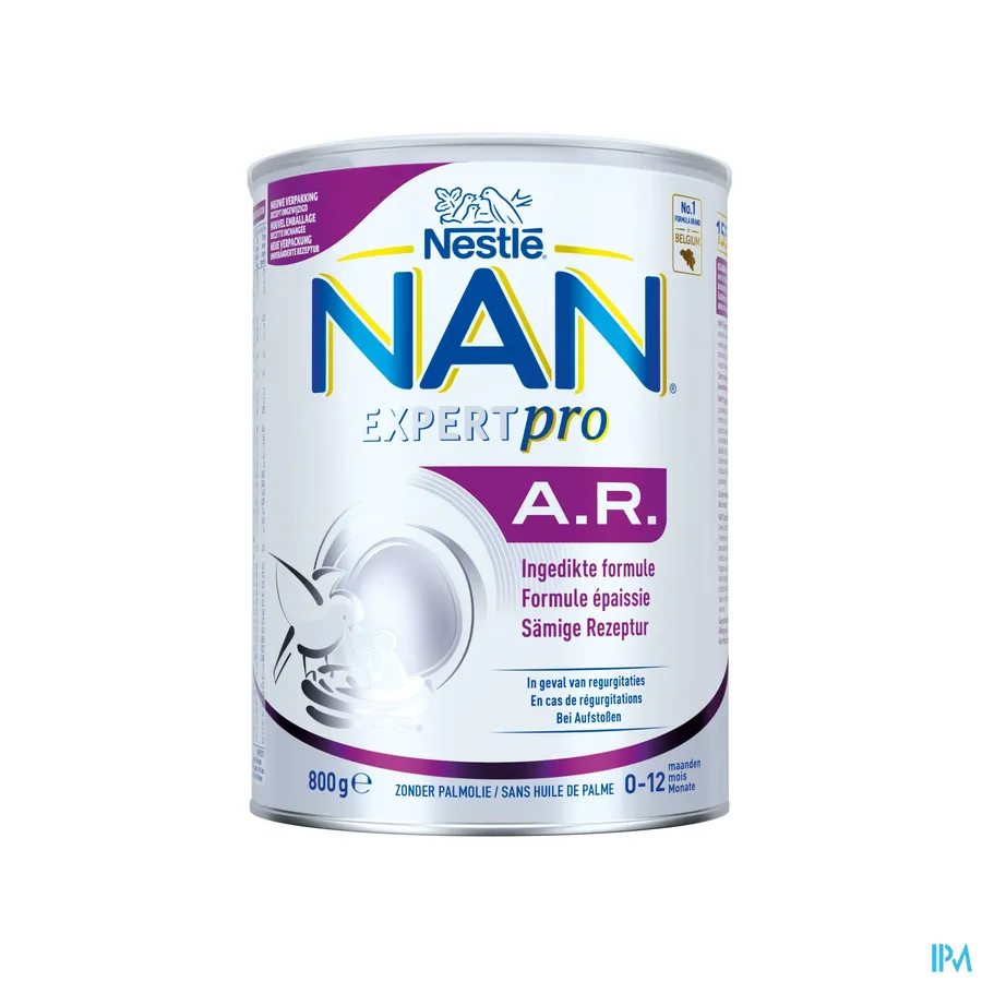 packshot van NAN Expert Pro A.R. 800 g