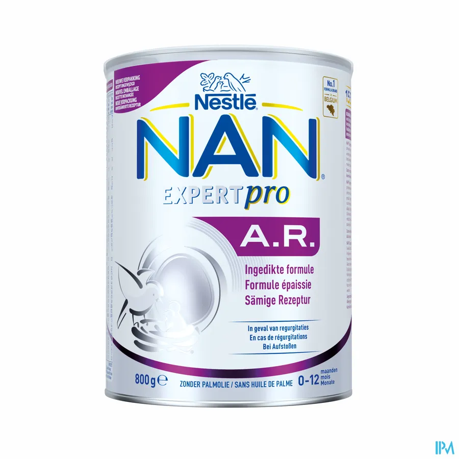 packshot van NAN Expert Pro A.R. 800 g