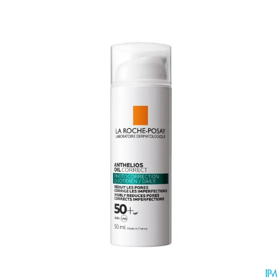productshot van La Roche-Posay Anthelios Oil Correct SPF 50+ Tube 50 ml