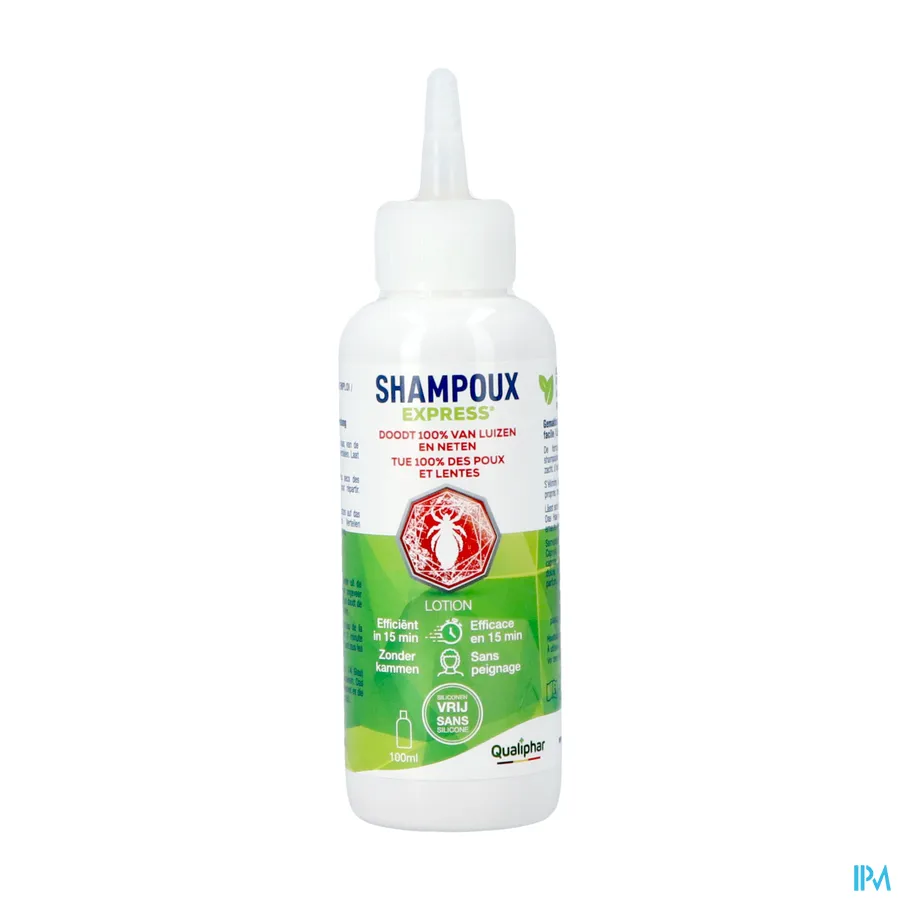 packshot van Shampoux Express Lotion 100 ml