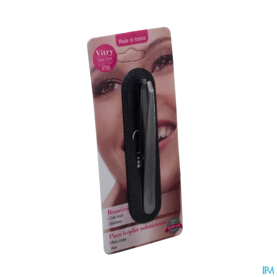 packshot van Vitry Epileerpincet Crab 1 stuk