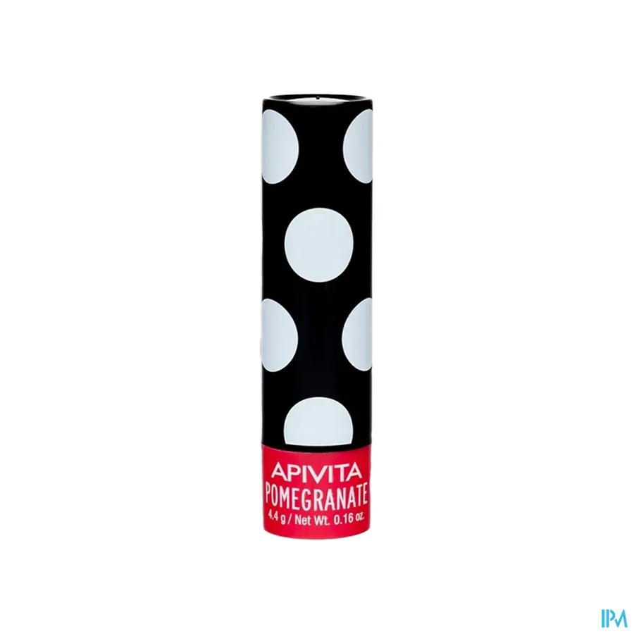 packshot van Apivita Lipstick Granaatappel 4,4 g