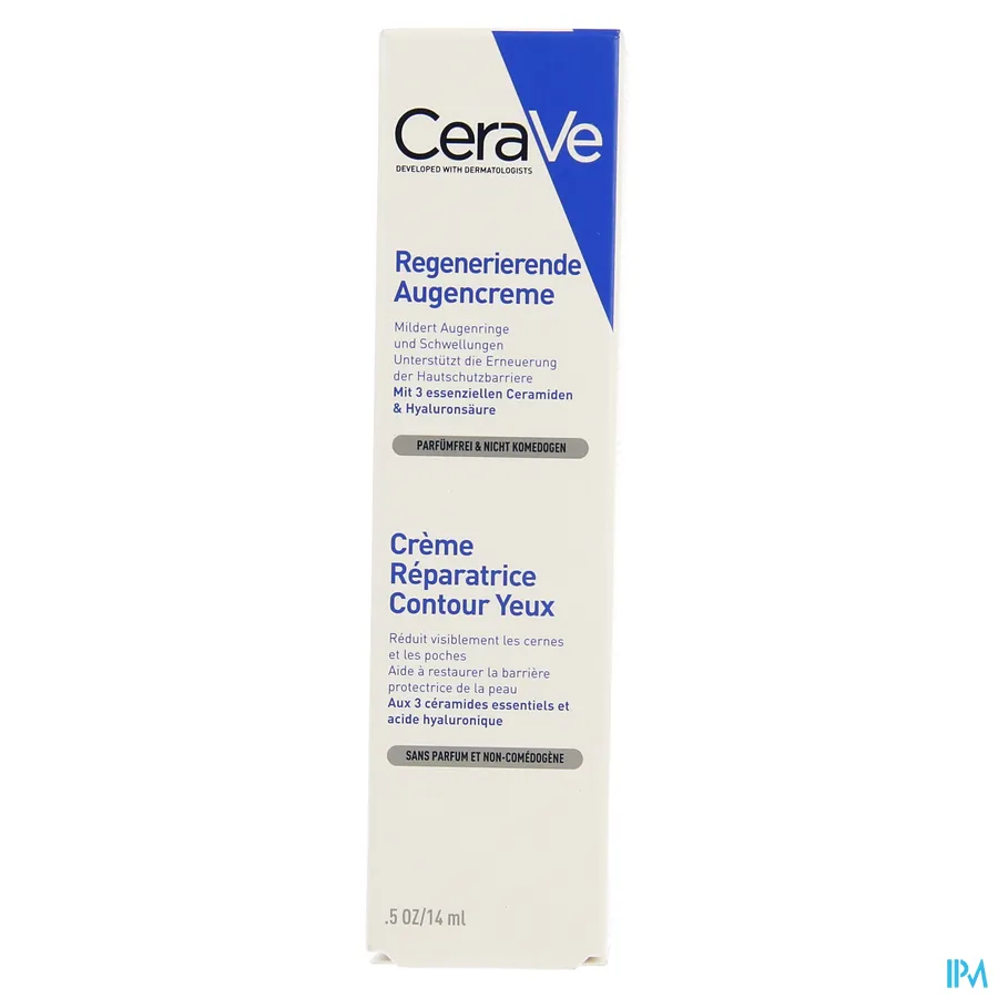 packshot van CeraVe Verbeterende Oogcontourcrème 14 ml