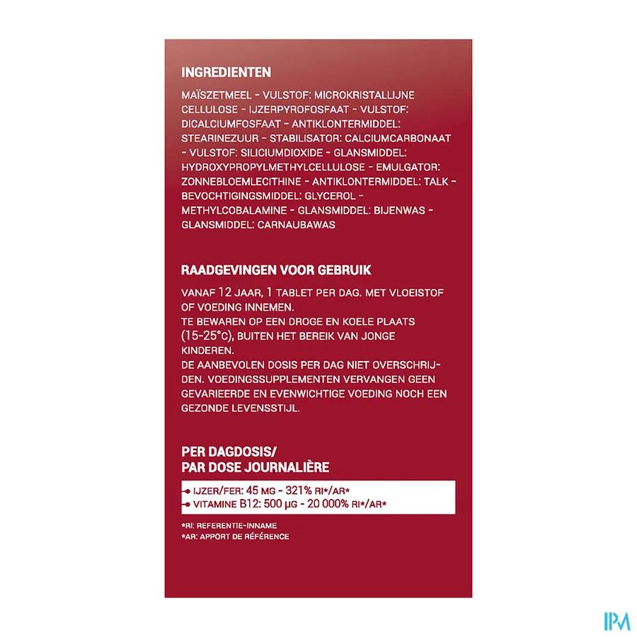 packshot van Ferixx Ultra 45 Tabl 90