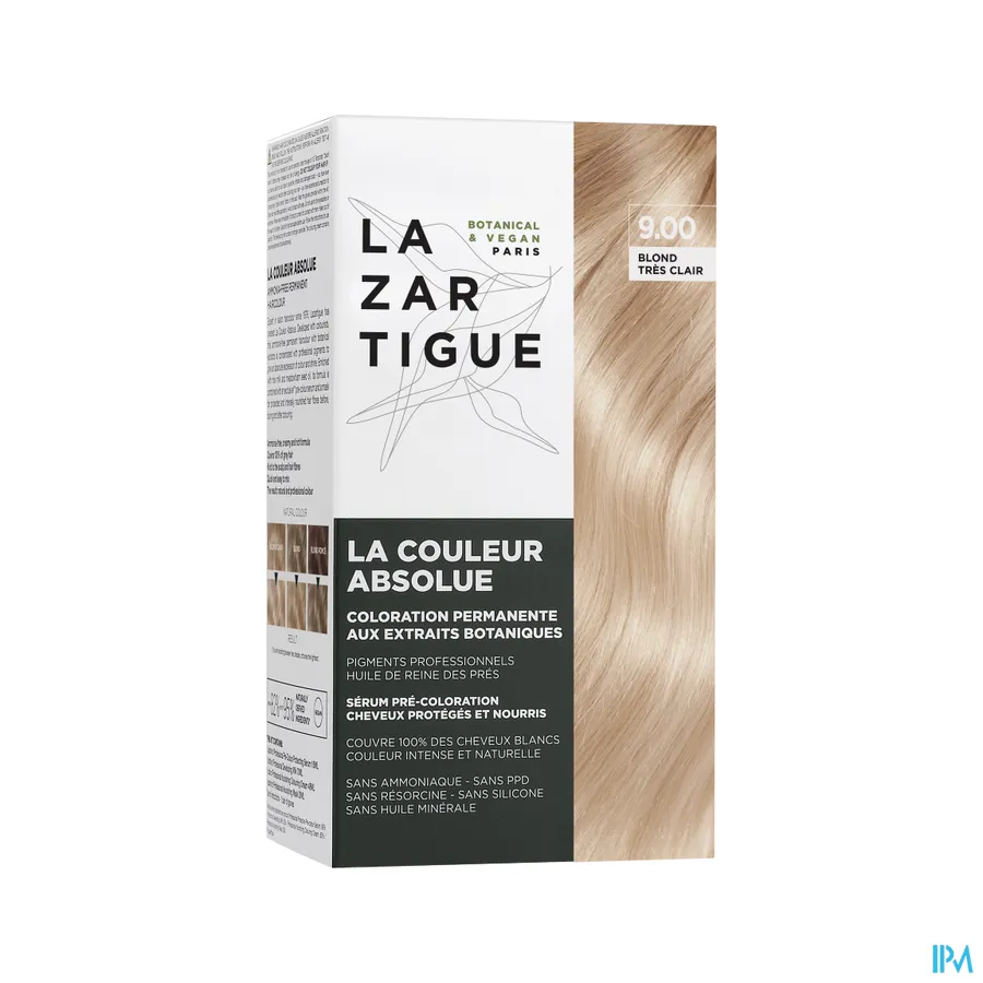 packshot van Medipim Lazartigue Couleur Absolue 8.30 Licht Goudblond