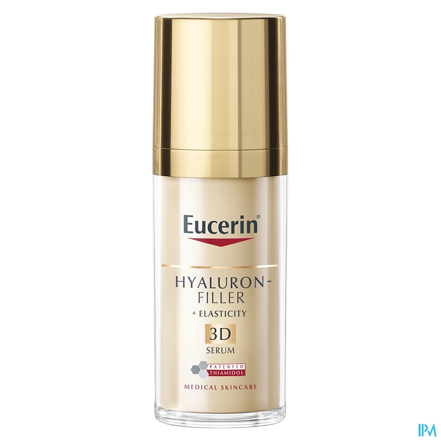 productshot van Eucerin Hyaluron-Filler + Elasticity 3D Serum 30 ml