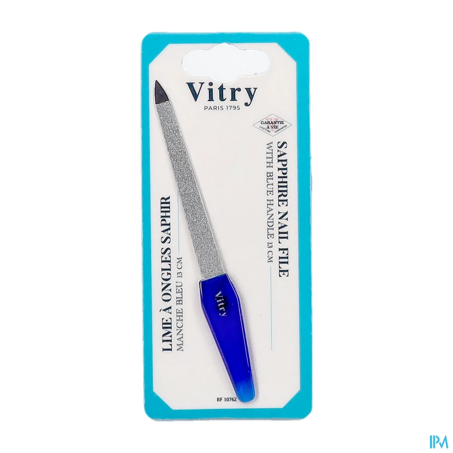 packshot van Vitry Nagelvijl  Inox Zakmodel