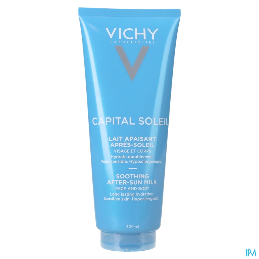 packshot van Vichy Ideal Soleil Aftersun Melk 300 ml