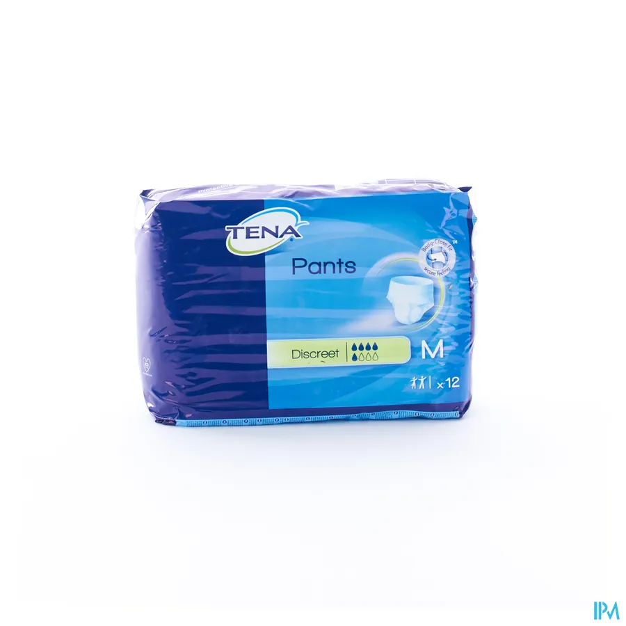 packshot van TENA Pants Discreet M - 12 stuks