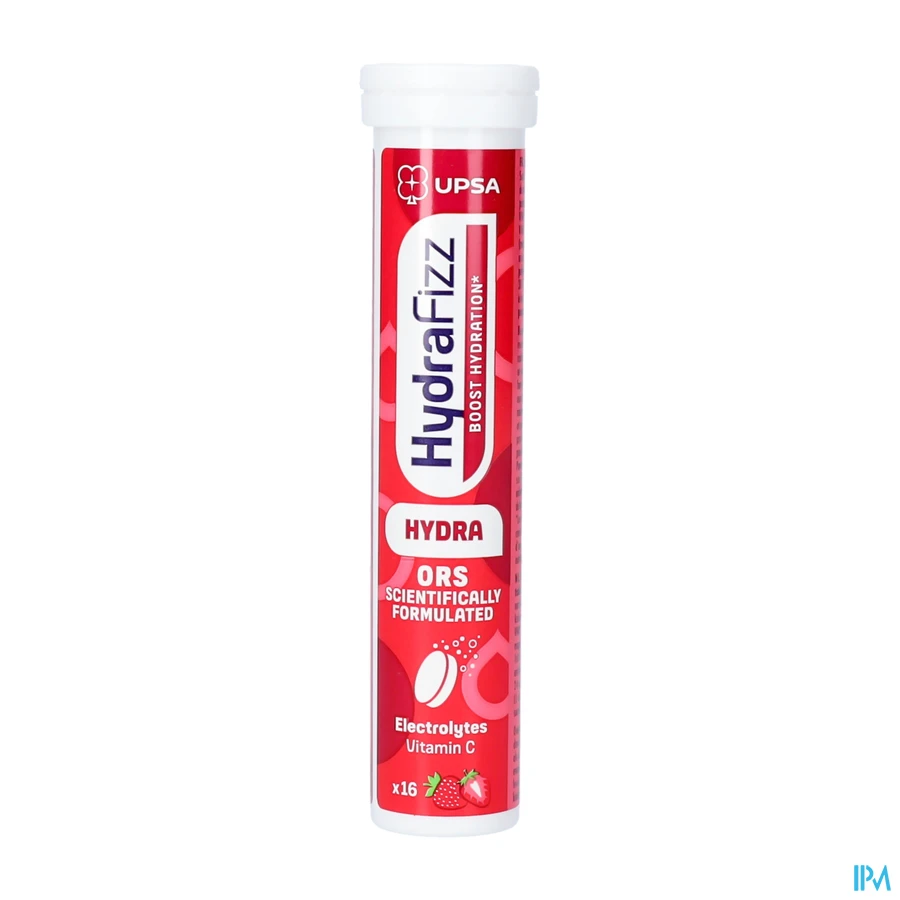 packshot van Upsa Hydrafizz Hydra 16 Bruistabletten