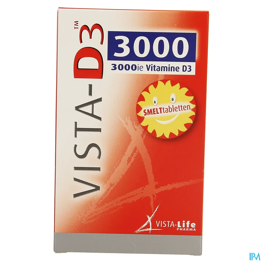 packshot van Vista D3 3000 60 smelttabletten