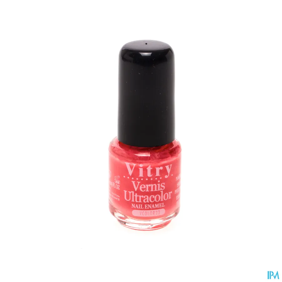 packshot van Vitry Nagellak 23 Corail 4 ml