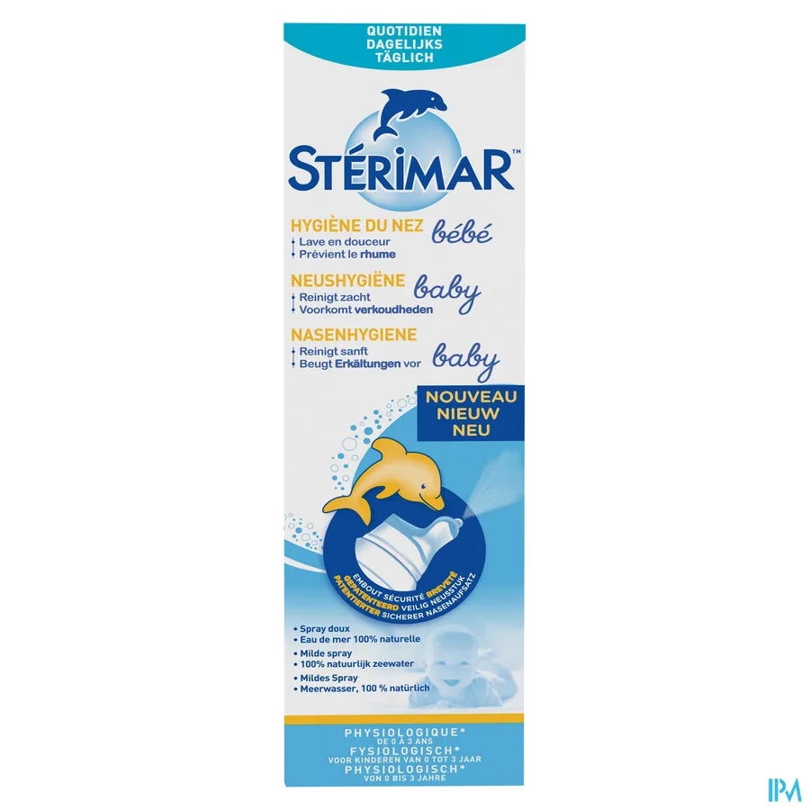 packshot van Sterimar Baby Neusspray