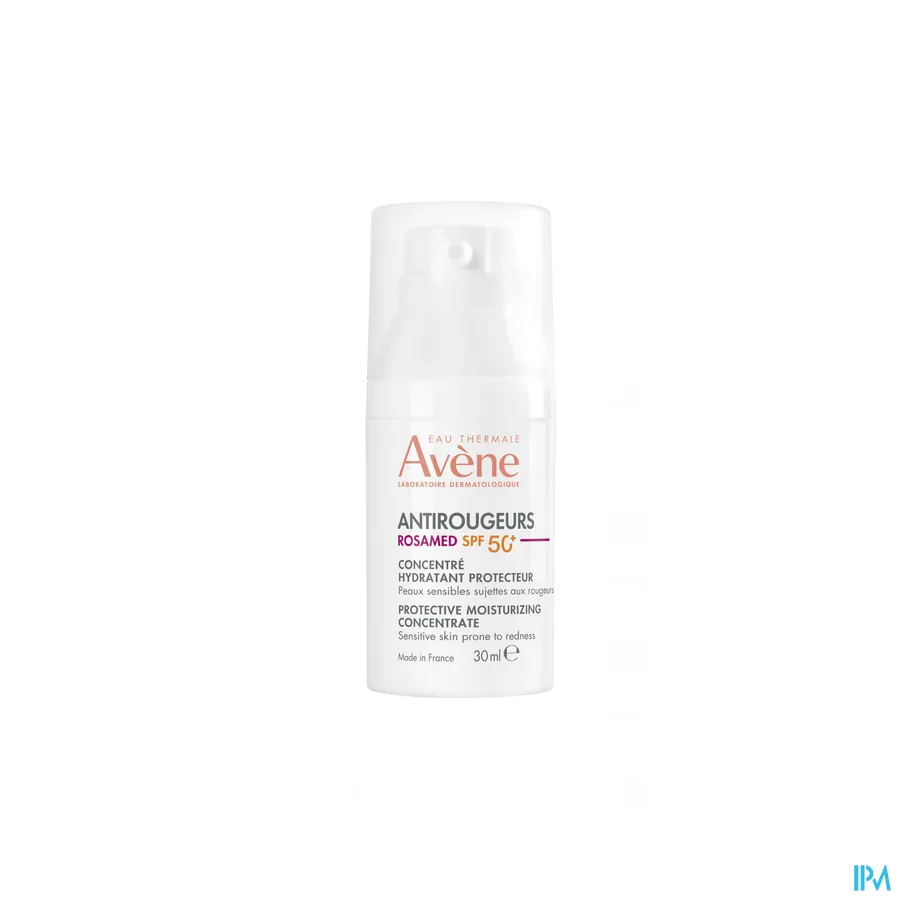 productshot van Avène Antirougeurs Rosamed SPF 50+ 30 ml