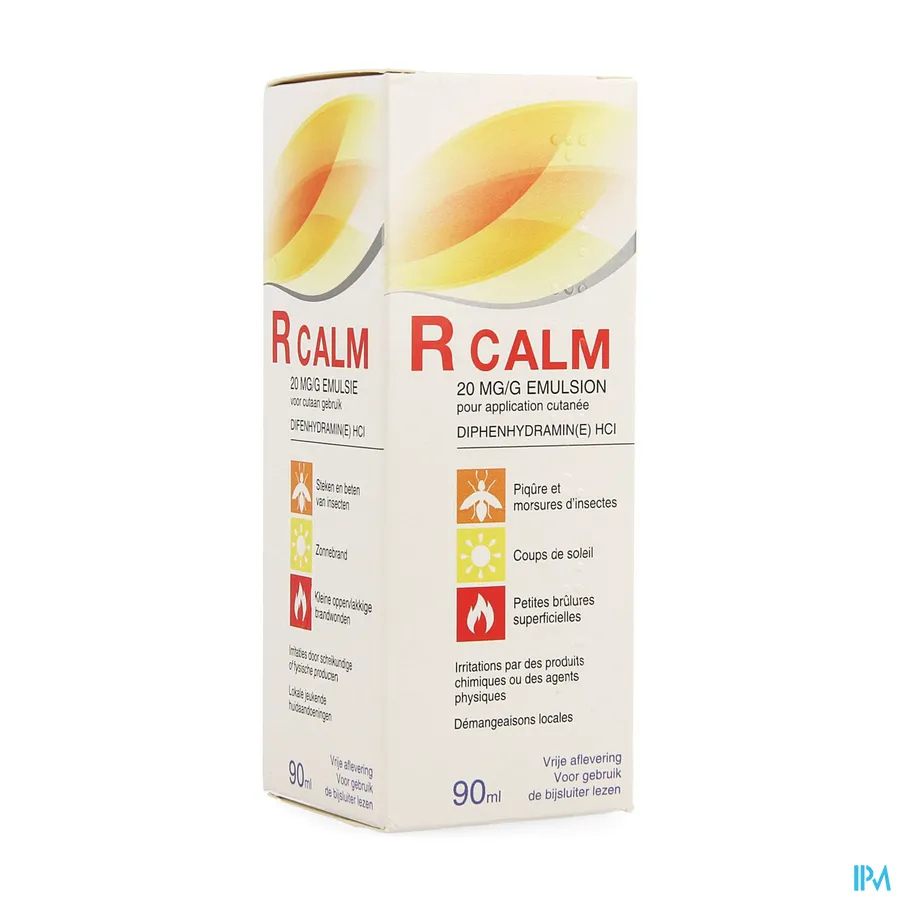 packshot van R Calm Emulsie 90 ml