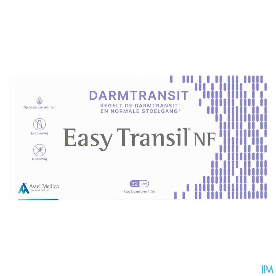 packshot van Easy Transil NF 32 capsules