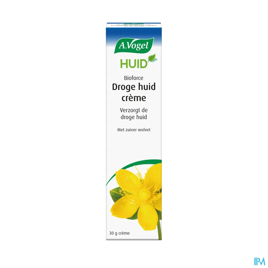 packshot van A. Vogel Bioforce Crème voor Droge en Ruwe Huid 30 ml