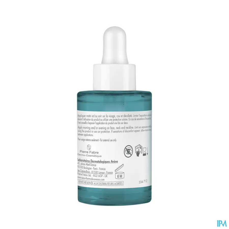 productshot van Avene Cleanance A.H.A. Exfoliërend Serum 30 ml