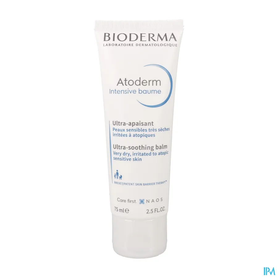 productshot van Bioderma Atoderm Intensive Balsem Tube 75 ml