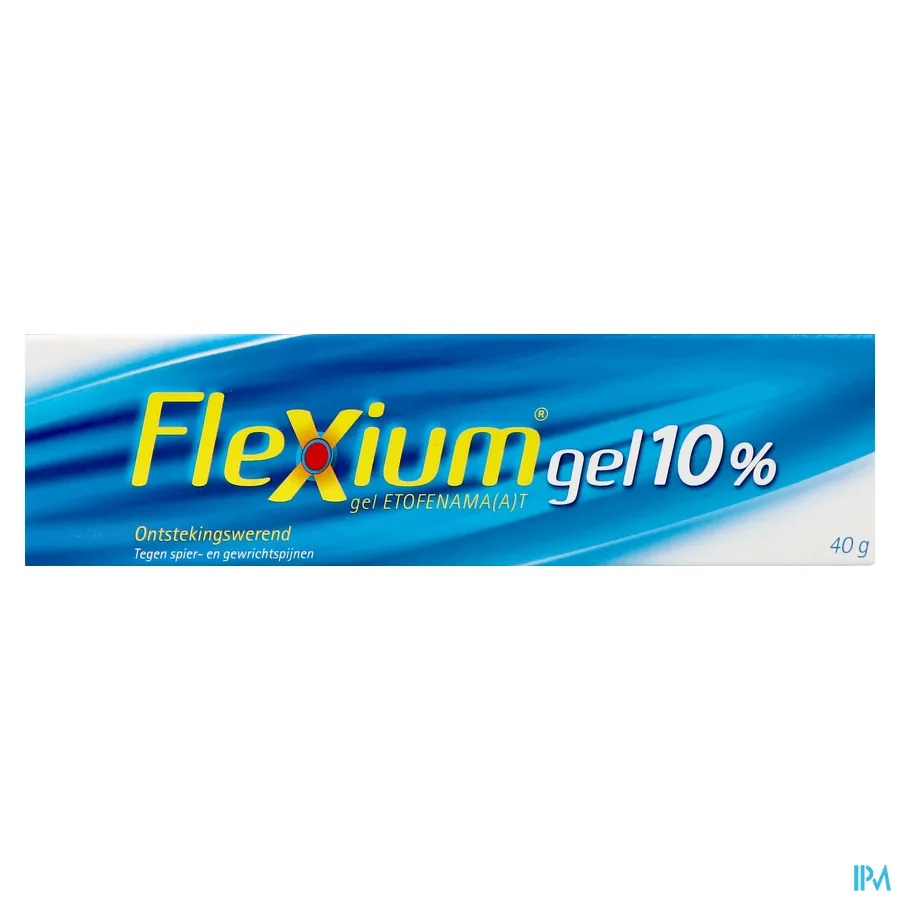 packshot van Flexium Gel 40g