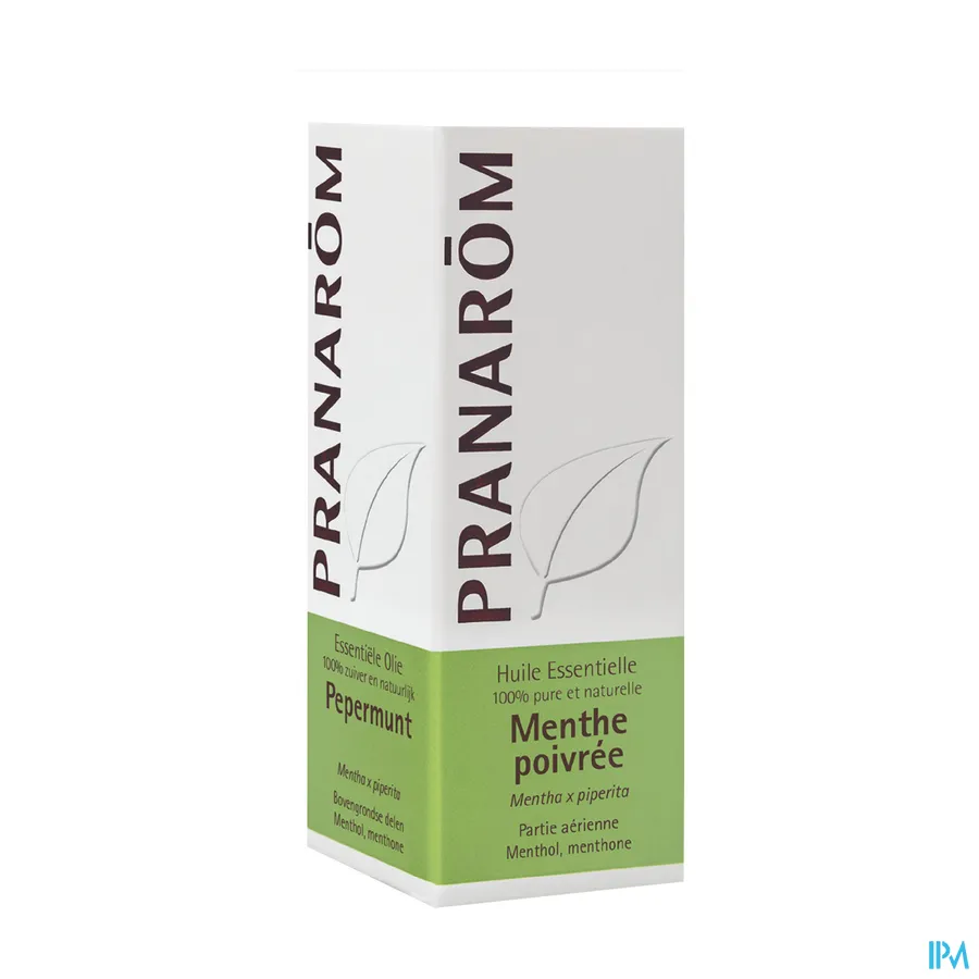 packshot van Pranarom Essentiële Olie Pepermunt 10 ml