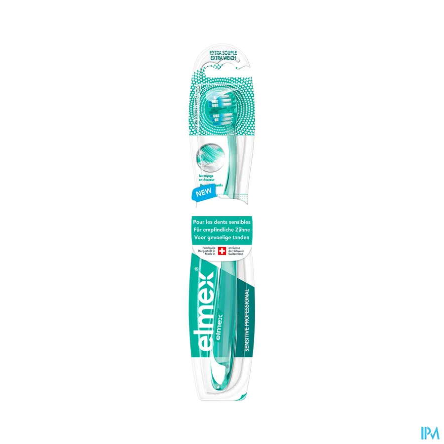 packshot van Elmex Sensitive Professional Tandenb Extra Soft