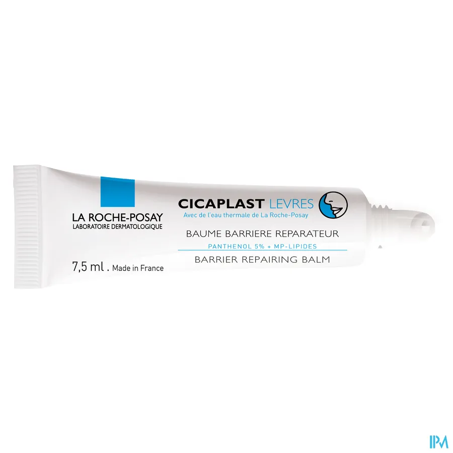 packshot van La Roche-Posay Cicaplast Lipbalsem 7,5ml
