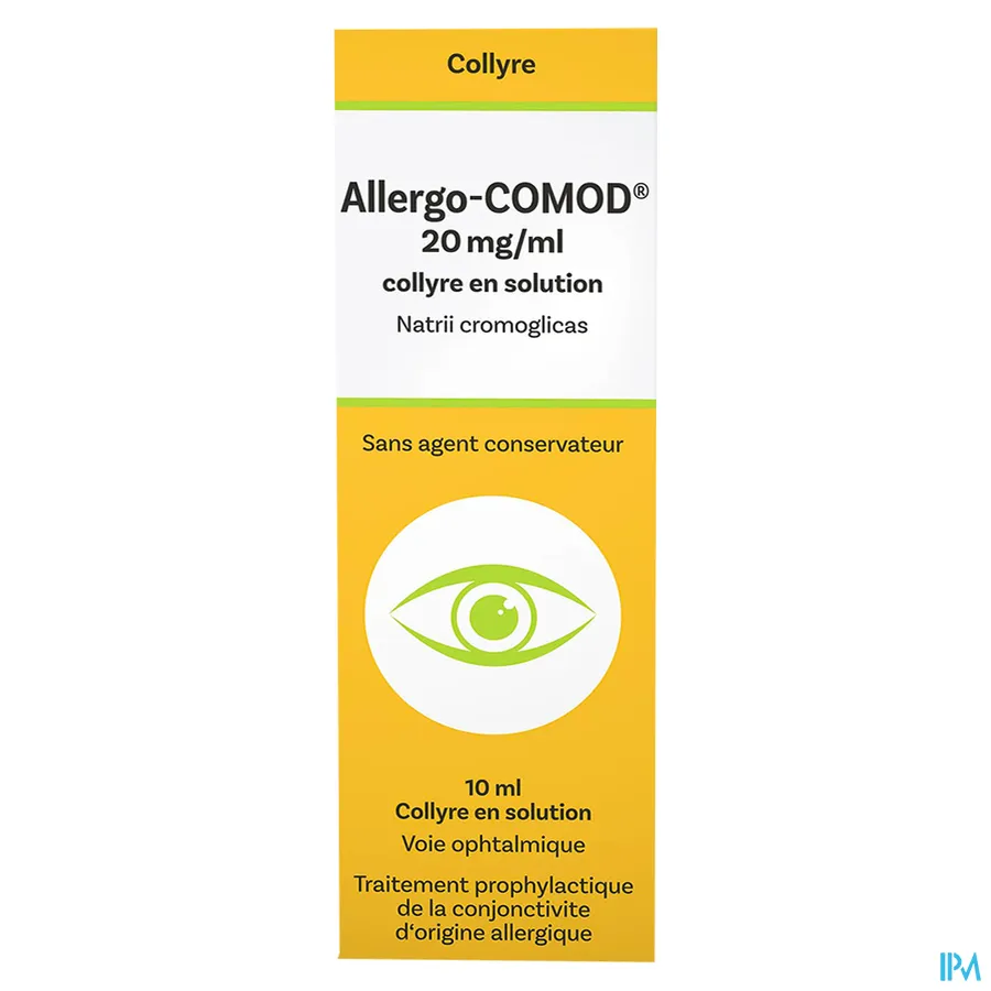 packshot van Allergo comod 2%