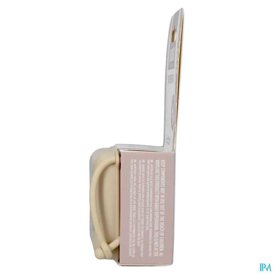 packshot van Bibs Fopspeenbox Duo Liberty Garden Strawberry