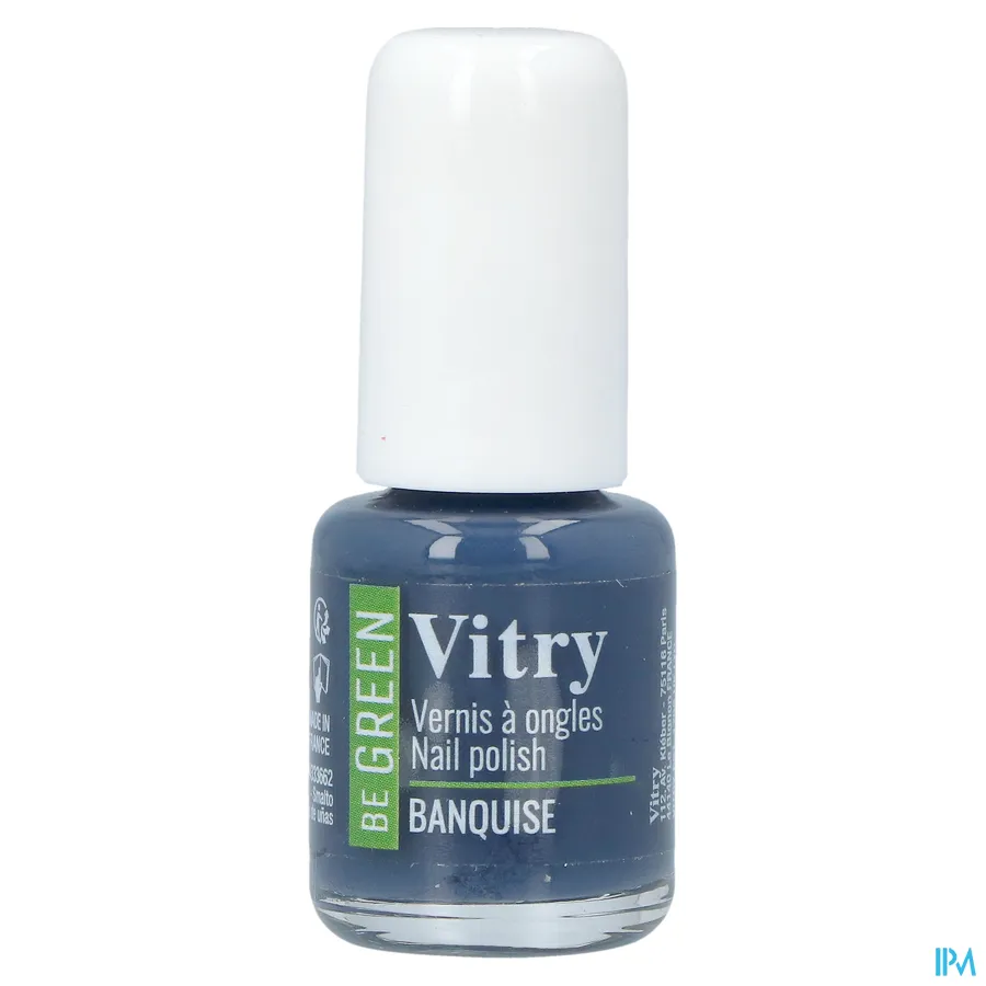 packshot van Vitry Vao Be Green Nagellak Banquise 6 ml