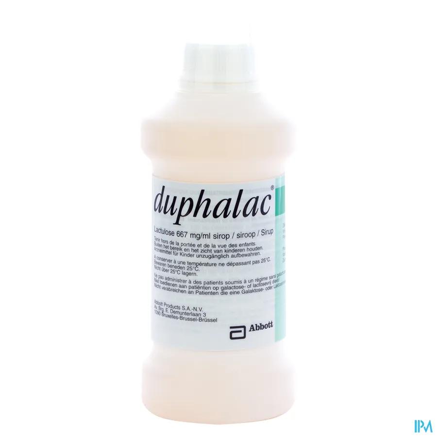 packshot van Duphalac 500ml siroop