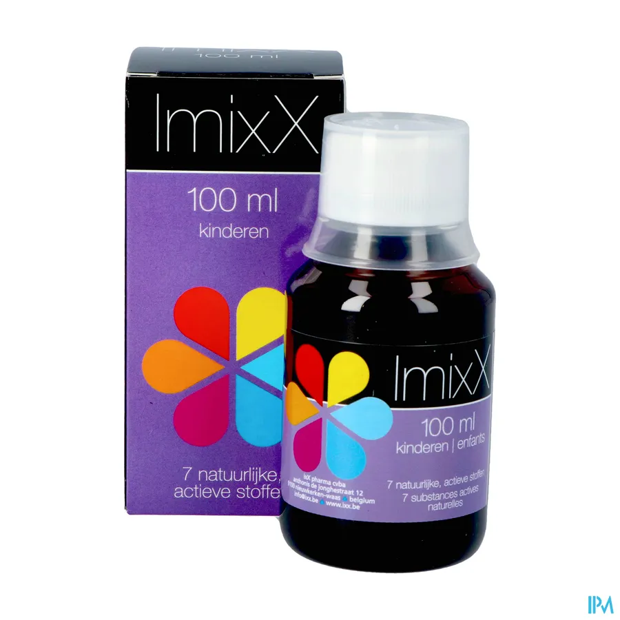 productshot van ImixX Siroop 100 ml