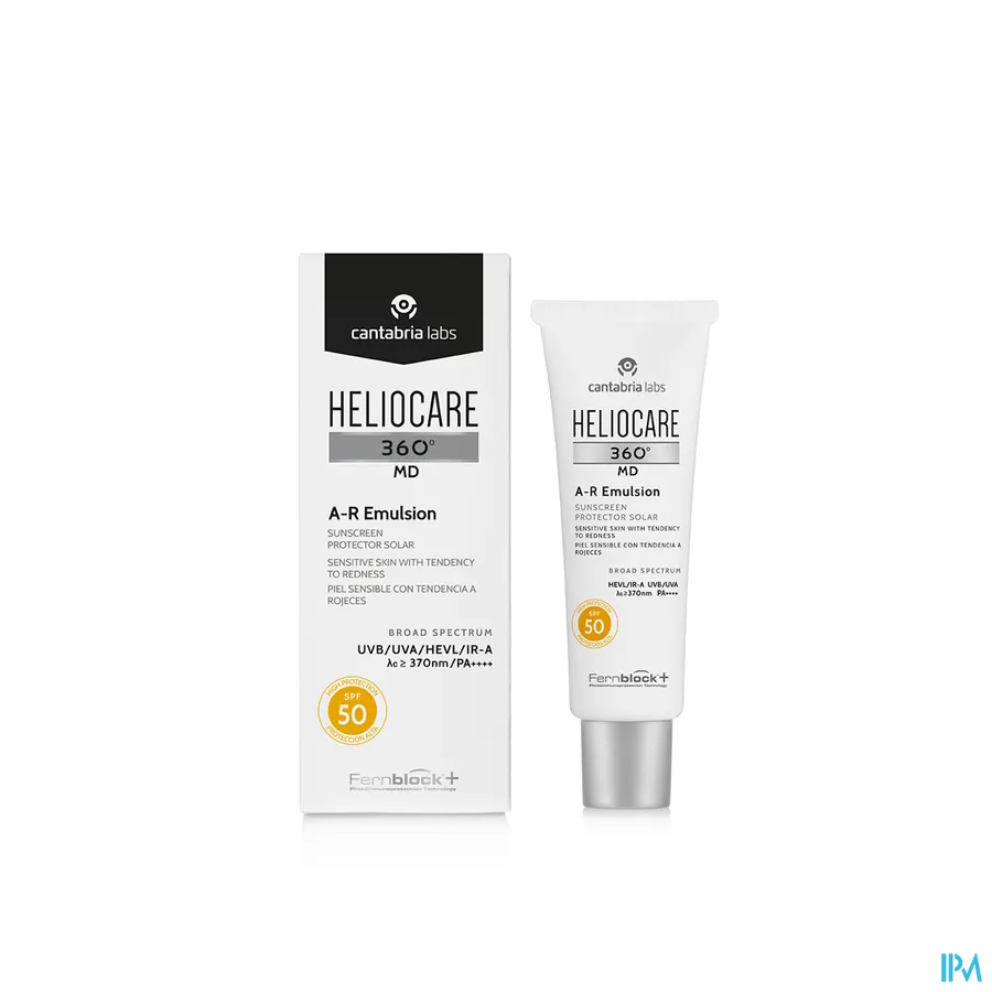 productshot van Heliocare 360° MD A-R Emulsion 50 ml
