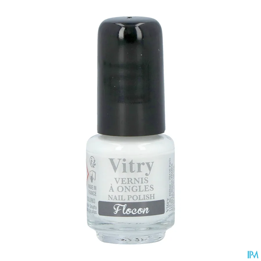 packshot van Vitry Nagellak 63 Flocon 4 ml