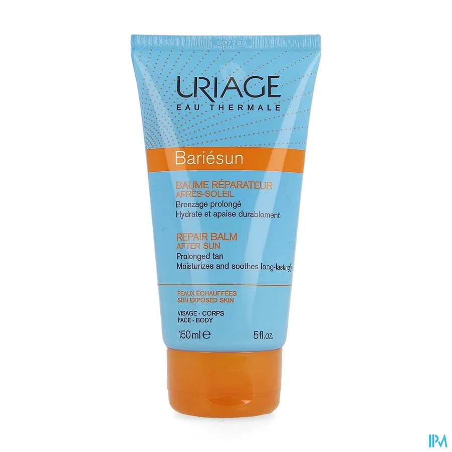 packshot van Uriage Bariésun Herstellende After Sun Balsem bij Zonnebrand 150 ml