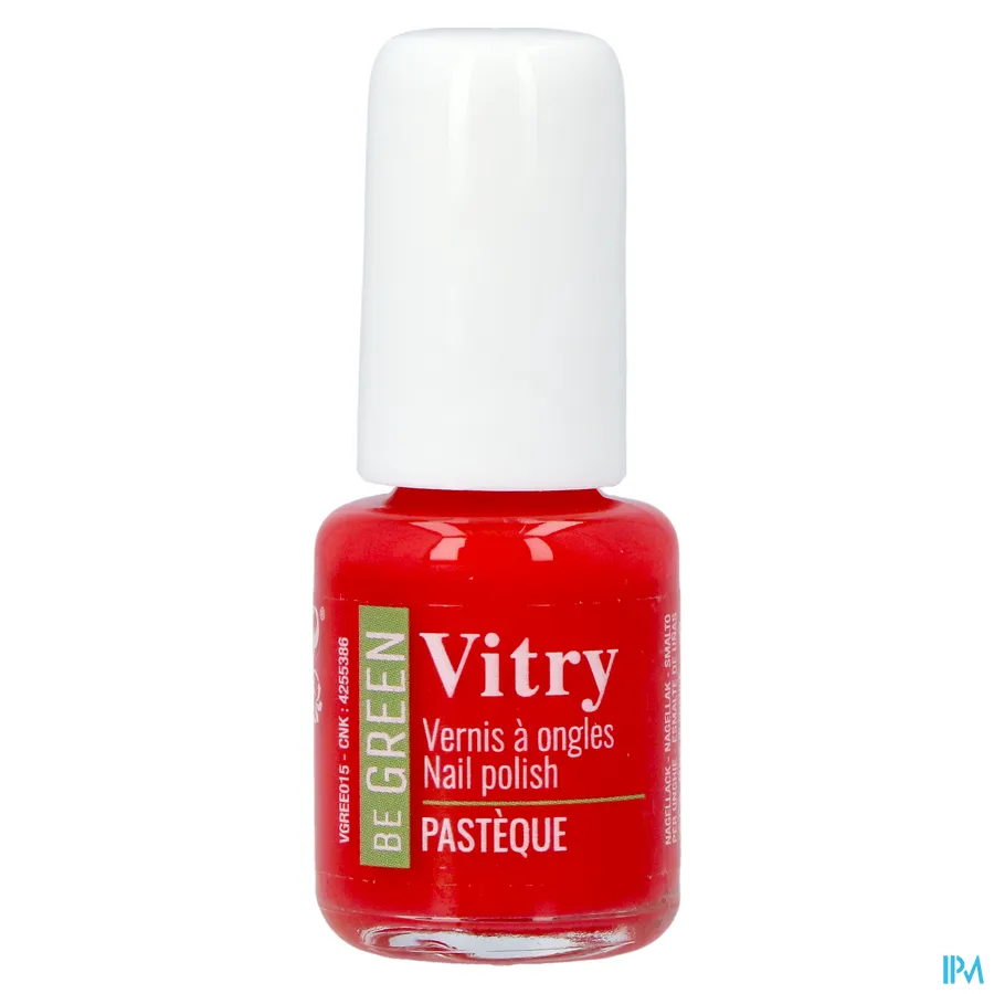 packshot van Vitry Vao Be Green Nagellak Pasteque 6 ml