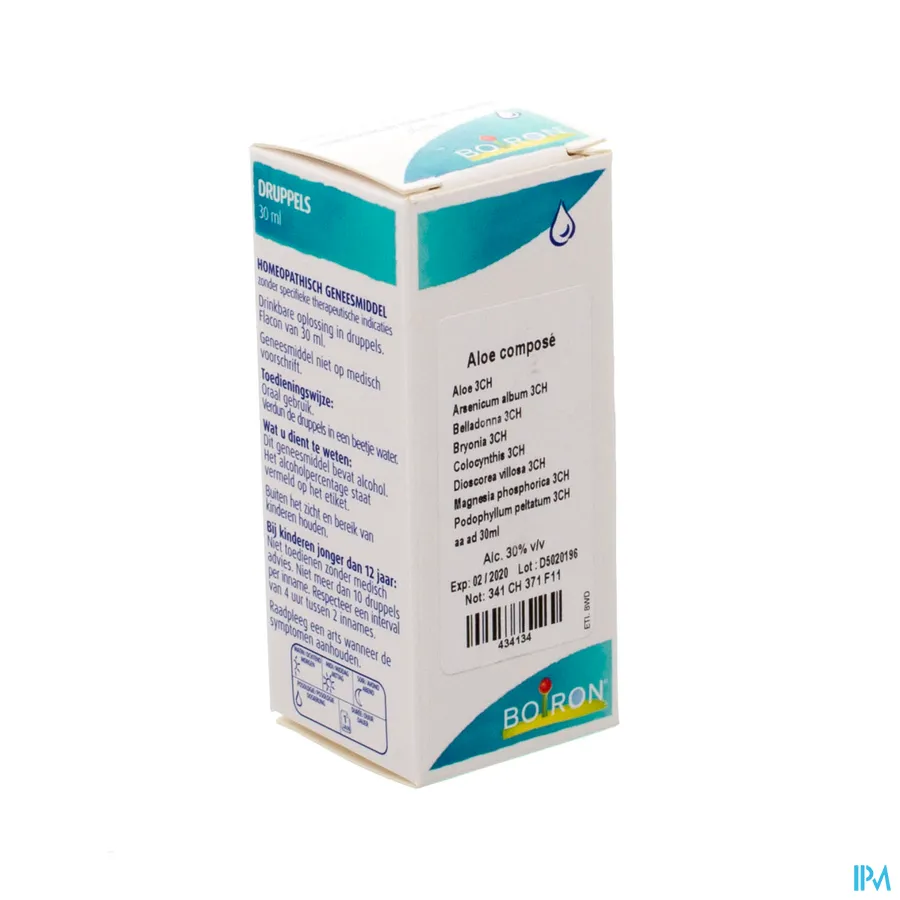 packshot van Aloe Complex Druppels 30 ml