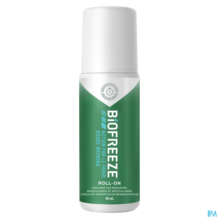 packshot van Biofreeze Roll-on 89 ml