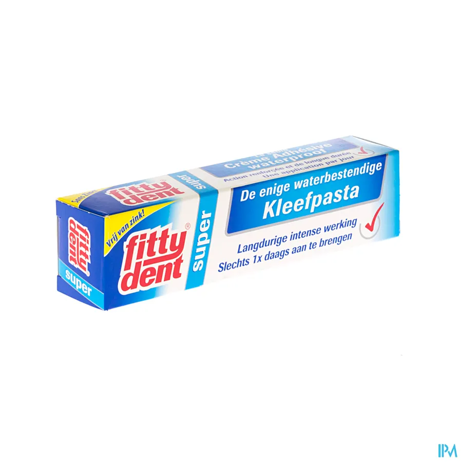 packshot van Fittydent Kleefcrème extra sterk
