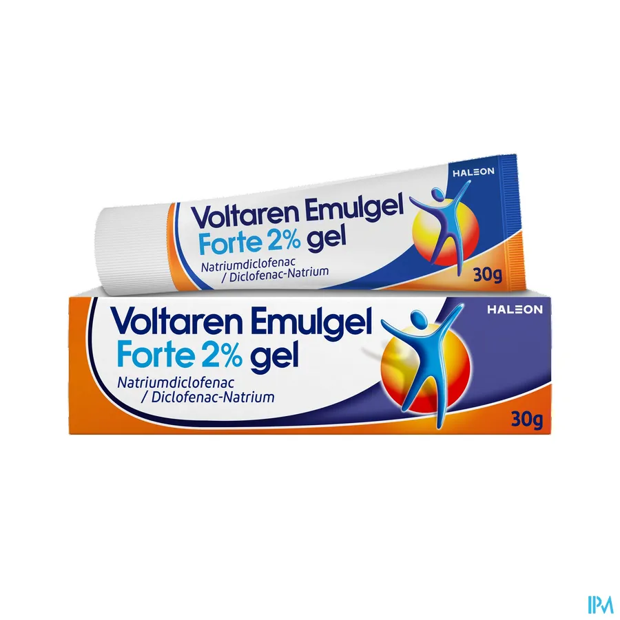 productshot van Voltaren Emulgel Forte 2% 30g