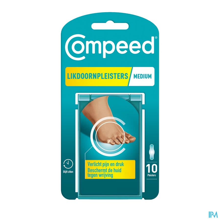 packshot van Compeed Likdoornpleister 10 Stuks