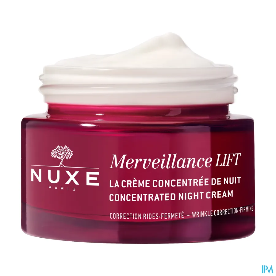 productshot van Nuxe Merveillance Lift Geconcentreerde Nacht Crème 50 ml