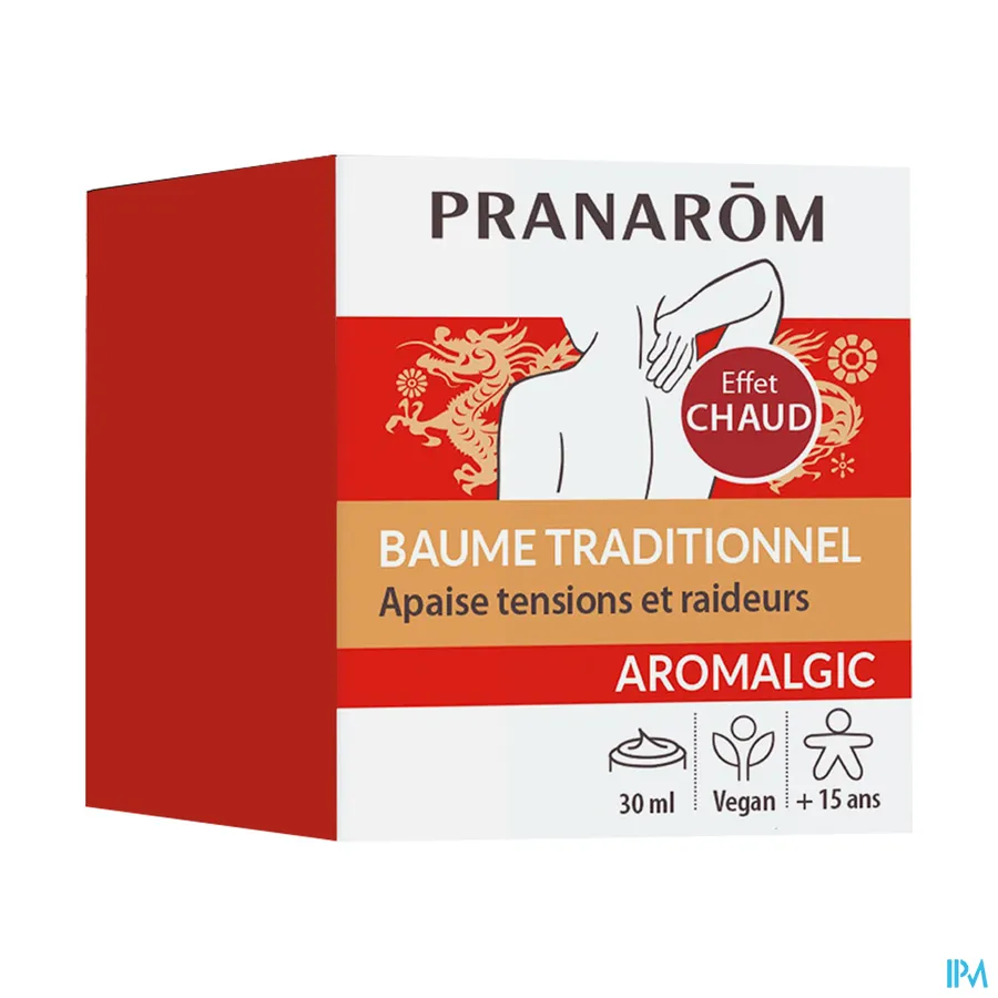 packshot van Pranarom Aromalgic Traditionele Balsem 30 ml