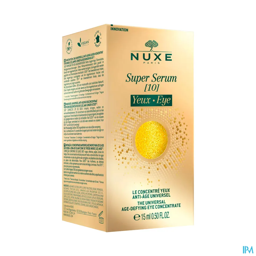 packshot van Nuxe Super Serum [10] Eye 15 ml