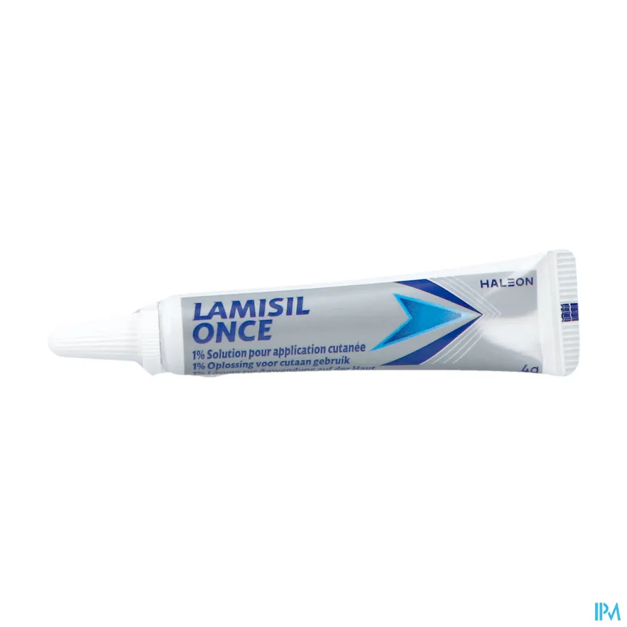 productshot van Lamisil Once Unidosisbehandeling tegen Voetschimmel 4 g